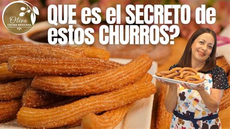 Como Hacer Churros Caseros Receta F Cil Yvnoticias