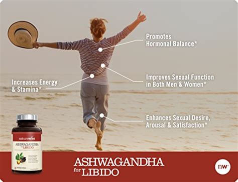 Naturewise Ashwagandha For Natural Libido Booster For Men And Women Ksm