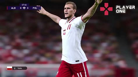 Albania Polska 12 10 2021 Eliminacje MŚ Katar 2022 Symulacja ePES