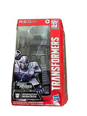 Transformers Generations Red Reformatting Megatron Ebay