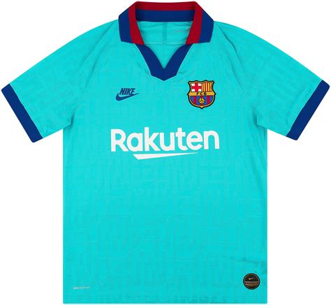 Barcelona Player Issue Authentic Third Shirt Excellent M