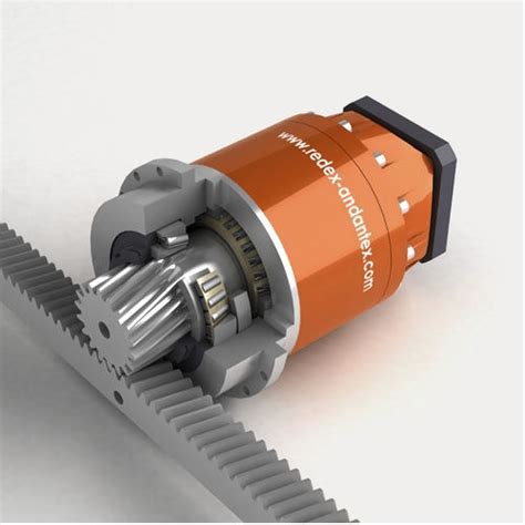 Rack And Pinion Drive Gear Reducer Krp Series Redex Usa Planetary