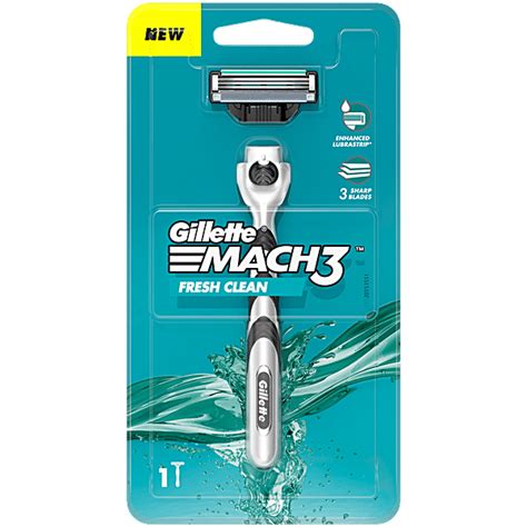 Buy Gillette Mach 3 Manual Shaving Razor 1 Pc Online At Best Price Of Rs 261 25 Bigbasket