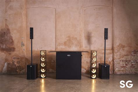 DJ Booths & Lighting - Sound Generation