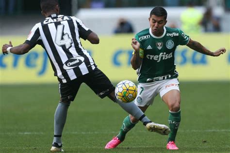 De Olho No Vice Campeonato Palmeiras Pega Botafogo Em Ltimo Jogo No