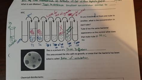 Chapter 7 The Control Of Microbial Growth Flashcards Quizlet