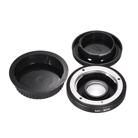 Buy Md Eos Lens Mount Adapter Ring With Corrective Lens For Minolta Md