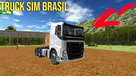 Truck Sim Brasil Novo Caminh O Mobile Gamerplay Youtube