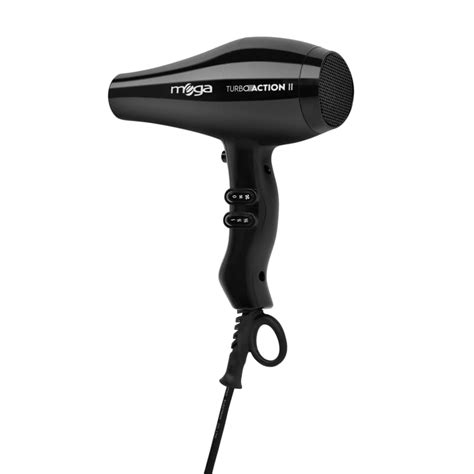 Secador De Cabelo Mega Turbo Action II 2000W 220V Beleza Na Web