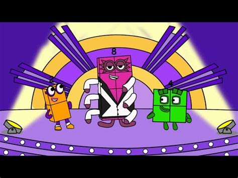 Let's Dance together numberblocks - Numberblocks fanmade coloring story | Lets dance, Dance ...