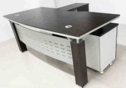 Executive Office Table with Drawers-Direct Supplier, Furniture & Home ...