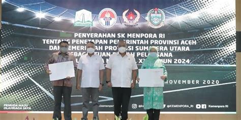 Sumut Resmi Jadi Tuan Rumah PON 2024 Ini Faktanya Merdeka