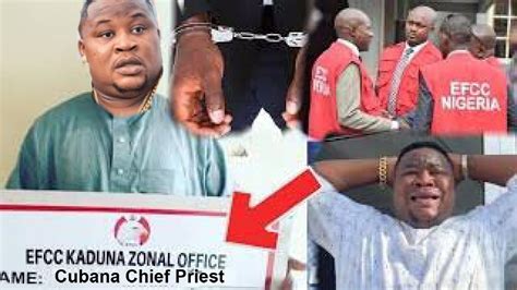 Cubana Chief Priest Arrested By Efcc For Fraud With Hushpuppi Youtube