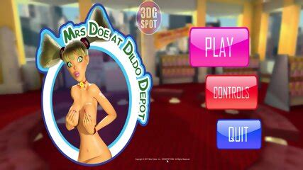 Corlan Plays Mrs Doe At Dildo Depot