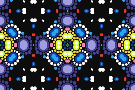 Flower Fractal Pattern Graphic 2 Graphic by zeusdesignstudio2021 ...