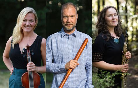 Mia Marine Hanna Wiskari Griffiths And Jonas Simonson På Klaverfabrikken