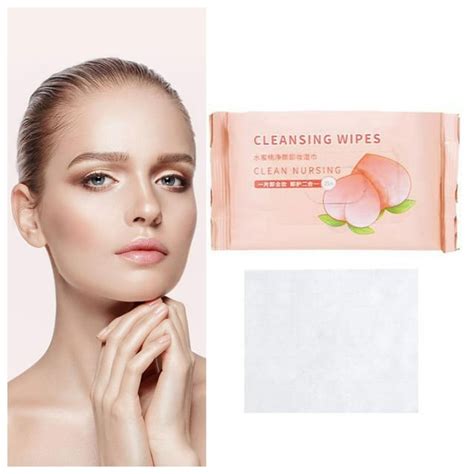 Latest Makeup Removing Wipes Disposable Extractive Face Deep Gently