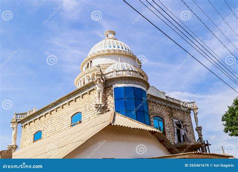 Soroca Moldova July 4 2021 District Of The Gypsy Mountain Luxurious