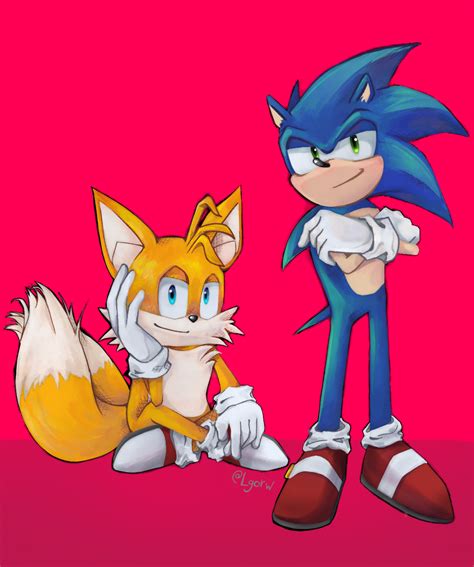 Sonic and Tails Fanart by lgorw on DeviantArt