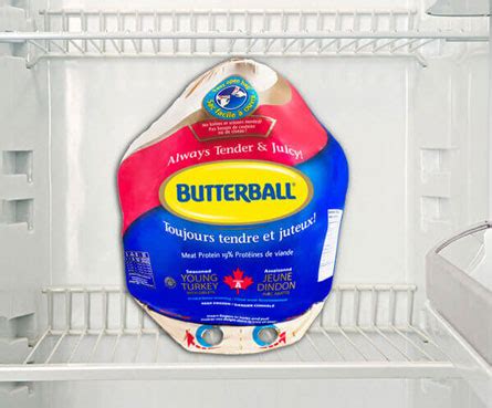 How to thaw a turkey - Butterball