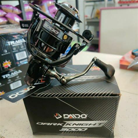 Jual Reel Pancing Ikan Daido Dark Knight Power Handle