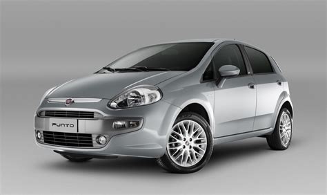 Novo Fiat Punto Chega Pre Os Que Partem Dos R Motor Mais