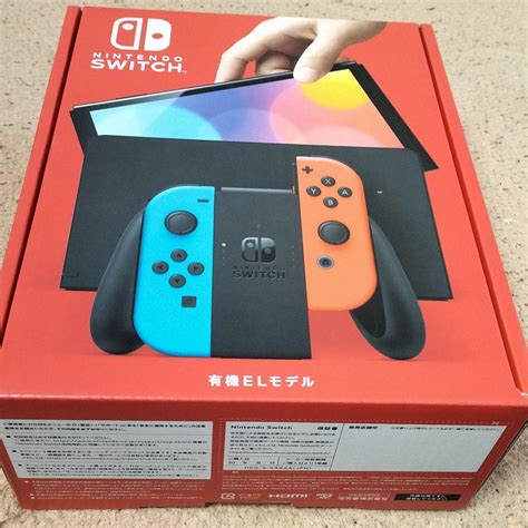 【即日発送・新品未開封保証付】nintendo Switch 有機elモデル