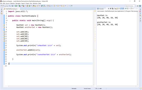 Java Tutorials Hashset Class Collection Framework