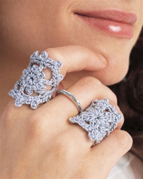 Crochet Ring Pattern | FaveCrafts.com