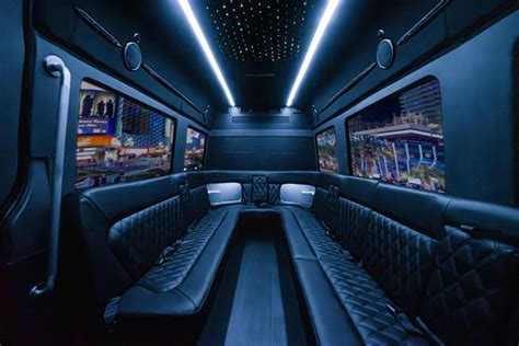 Sprinter Limousine for Airports | Presidential Limousine