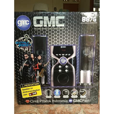 Jual Gmc G Multimedia Speaker Bluetooth Karaoke Ch