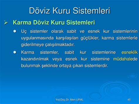 Ppt D Denge Denge Ve D Viz Kuru Sistemleri Powerpoint