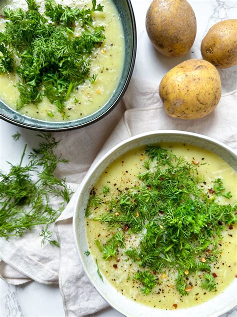 Potato And Leek Soup Recipes By Anne