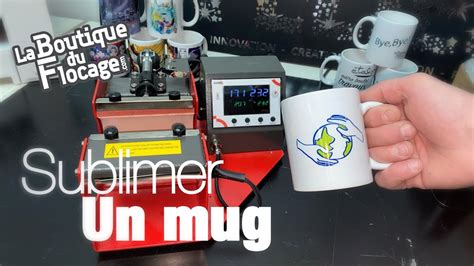 Tuto Sublimation De Mug YouTube