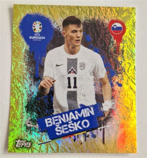 Topps Uefa Euro Sammelbild Svn Gold Kaufen Auf Ricardo