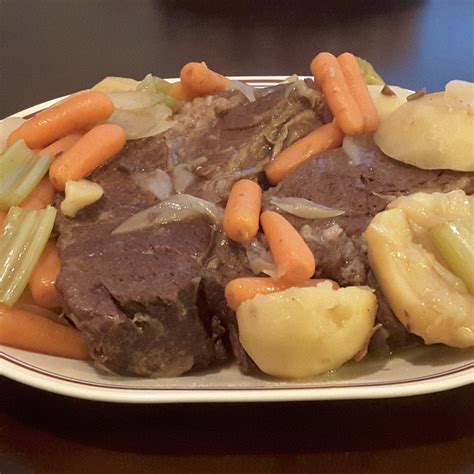 Roast with Vegetables