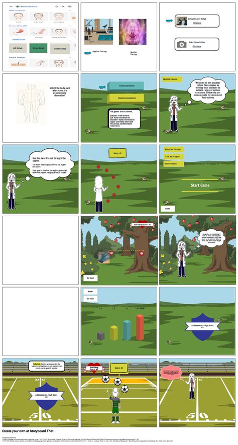 Physical Therapy Vr Storyboard Por Bc014224