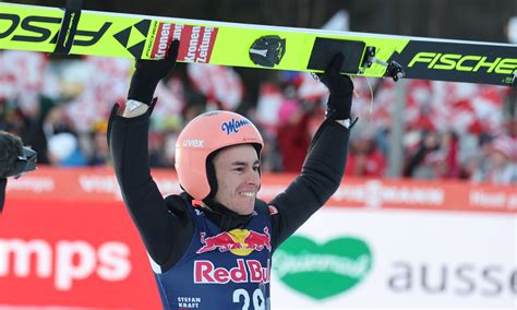 Gold Bei Heim WM Kraft Neuer Skiflug Weltmeister Am Kulm Sky Sport