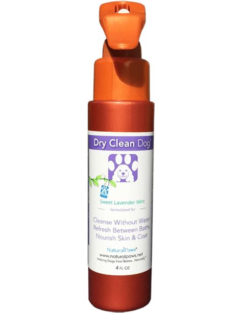 Dry Shampoo for Dogs | Dry Clean Dog | Natural Paws