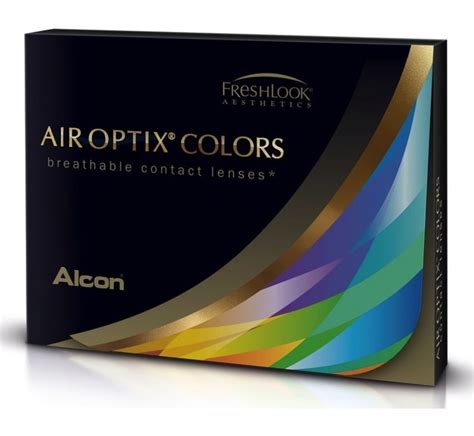 Цветные контактные линзы Air Optix Colors 2 Pack Pwr 3 00 R 8 6 True Sapphire купить в