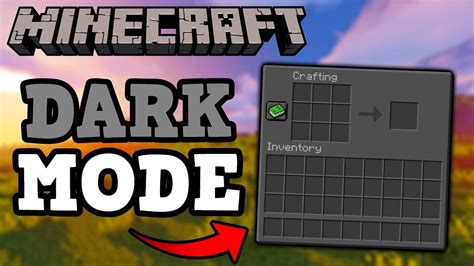 How To Get Dark Mode Texture Pack For Minecraft Default Dark Mode