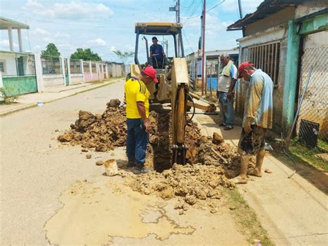 MUNICIPIO VALMORE RODRÍGUEZ Alcaldía e Hidrolago recuperan red de