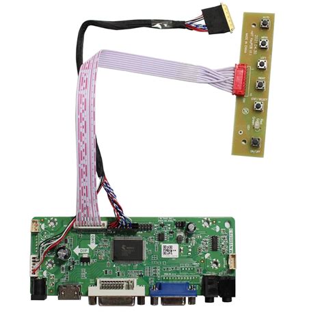 Vsdisplay Hdmivgadviaudio Input Lcd Controller Board For Lp140wh1