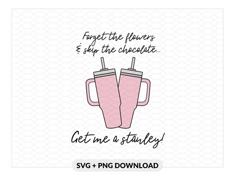 Funny Valentine Stanley Cup SVG, PNG Download - Etsy