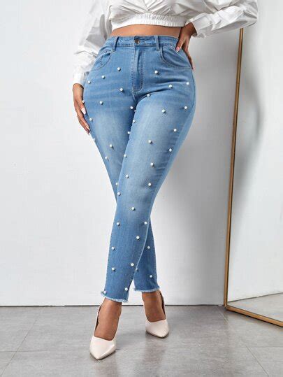 Shop Plus Size Jeans Plus Size Curve Shein Usa