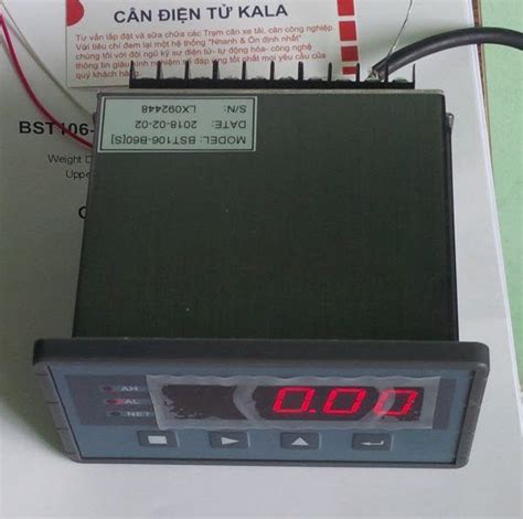 Bst106 B60s Kala Scale Truck Scales Load Cells Truck Scales Software