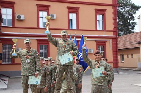 Campionatul Militar De Pentatlon Etapa Pe Brigada Mecanizat