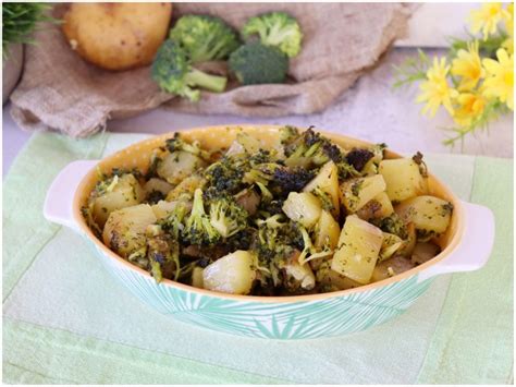 Pasta Con Crema Di Patate E Broccoli Ricetta Di Misya