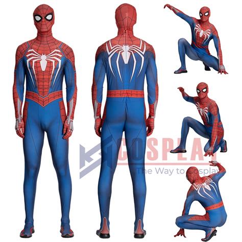 Spider Man Ps Advanced Spandex Cosplay Costumes