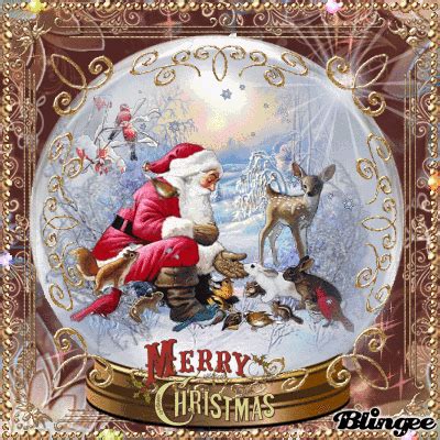 Merry Christmas greeting from the Russian Picture #134893643 | Blingee.com